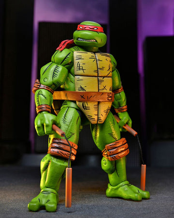 Michelangelo Teenage Mutant Ninja Turtles Mirage Comics Figurka 18 cm