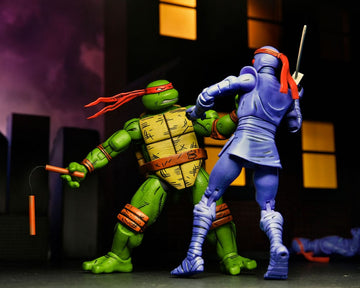 Michelangelo Teenage Mutant Ninja Turtles Mirage Comics Figurka 18 cm