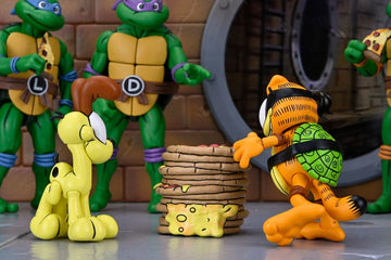 Ultimate Garfello & Odie Teenage Mutant Ninja Turtles Archie Comics 2-Pack Figurki 10 cm