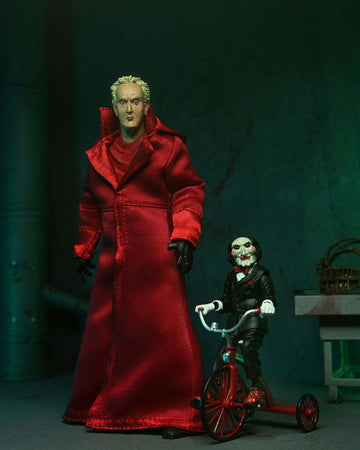 Jigsaw Killer Red Robe Saw Ultimate Figurka 18 cm