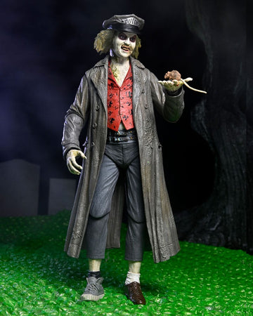 Beetlejuice: Tour Guide The Bio-Exorcist Beetlejuice 1988 Figurka 18 cm