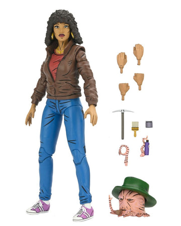 April O'Neil  Teenage Mutant Ninja Turtles Figurka 18 cm