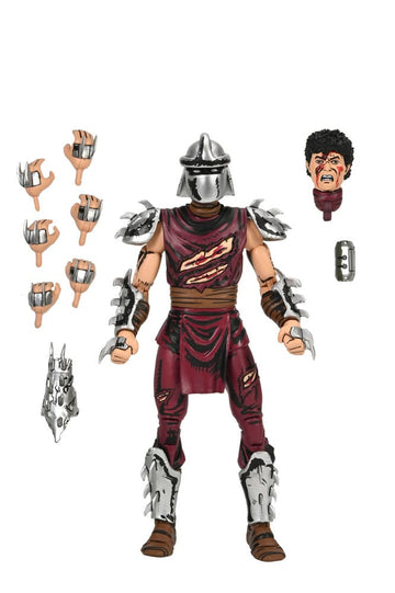 Battle Damaged Shredder Teenage Mutant Ninja Turtles Figurka 18 cm