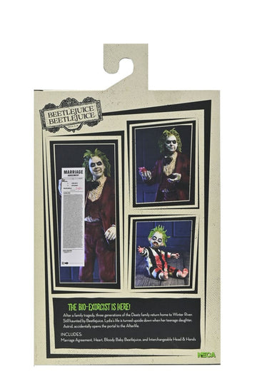 "Red Tuxedo" Beetlejuice Beetlejuice Figurka 18 cm