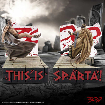 300 Bookends This Is Sparta Podpórki pod książki