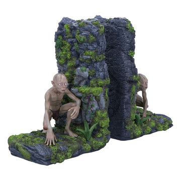 Gollum & Smeagol Lord of the Rings Bookends Podpórki pod ksiązki 19 cm