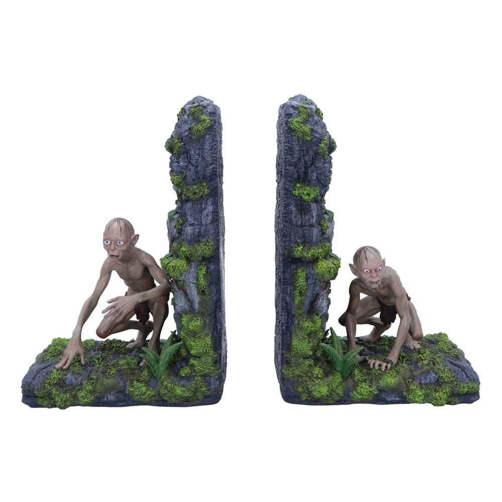 Gollum & Smeagol Lord of the Rings Bookends Podpórki pod ksiązki 19 cm