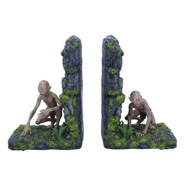 Gollum & Smeagol Lord of the Rings Bookends Podpórki pod ksiązki 19 cm