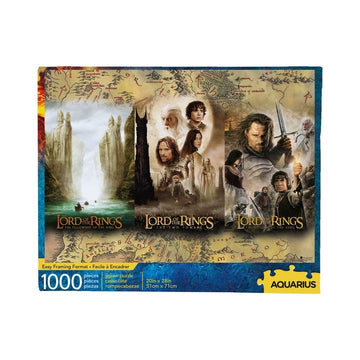 Lord of the Rings Jigsaw Puzzle Triptych 1000 elementów