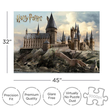 Hogwart Harry Potter Jigsaw Puzzle 3000 elementów
