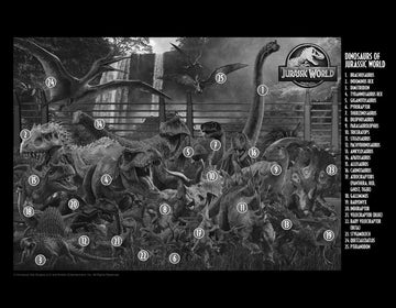 Jurassic World: Jigsaw Puzzle 3000 elementów