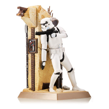 Star Wars Original Stormtrooper Countdown Character Advent Calendar Model Kit Kalendarz Adwentowy