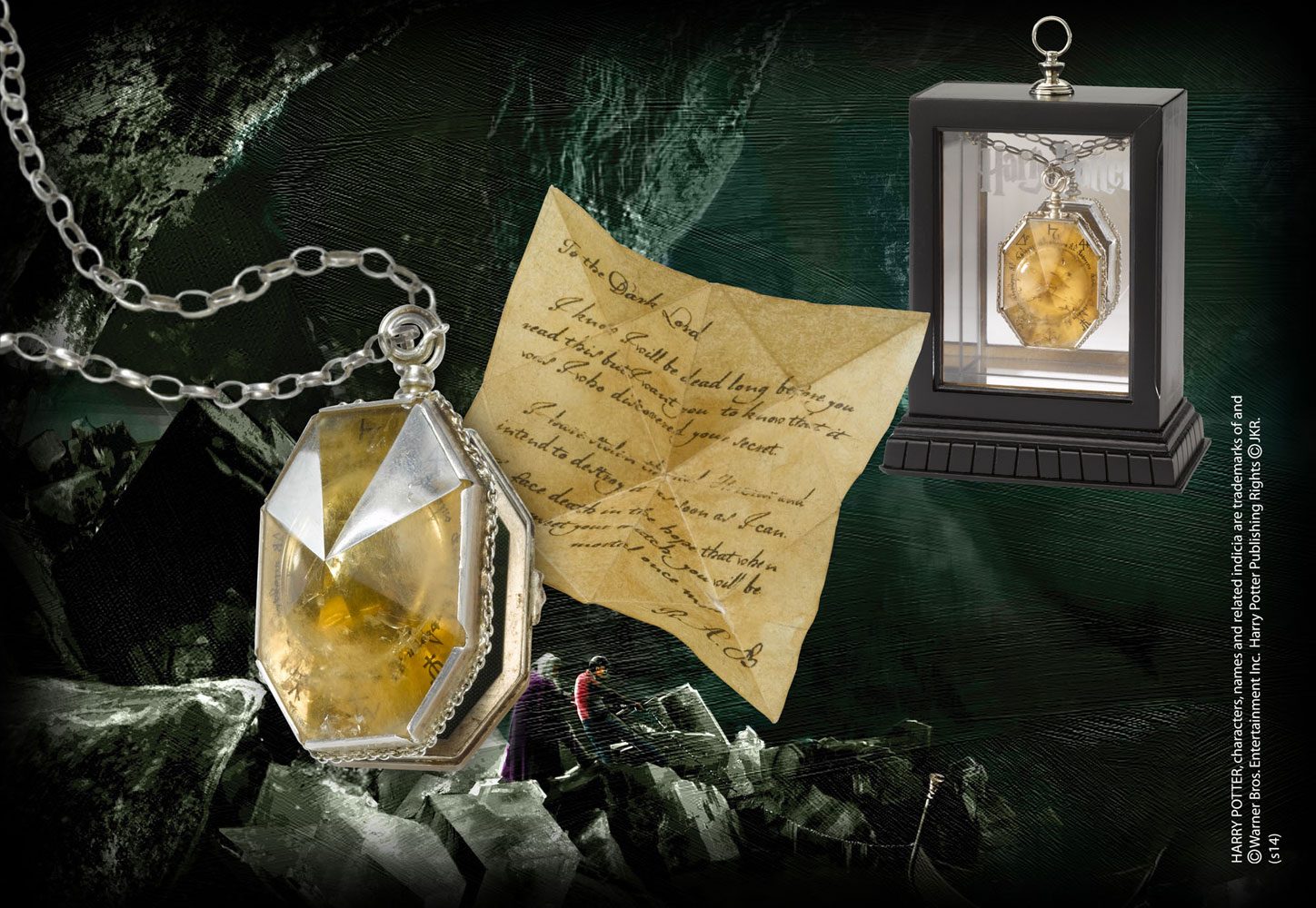 RAB The Locket from the Cave Harry Potter Replica 1/1