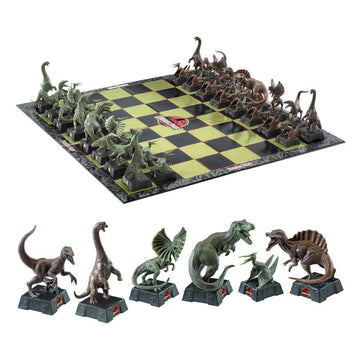 Jurassic Park Chess Set Dinosaurs Szachy