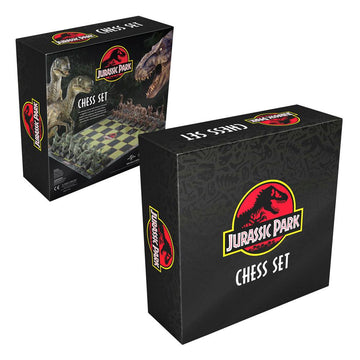 Jurassic Park Chess Set Dinosaurs Szachy