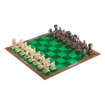 Minecraft Chess Set Overworld Heroes vs. Hostile Mobs Szachy