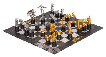 Batman vs. The Joker DC Comics Chess Set Szachy