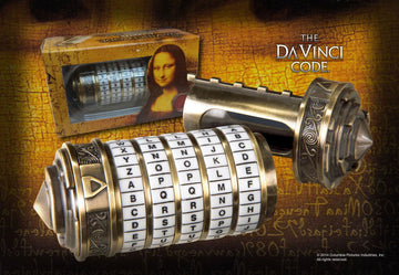 Mini Cryptex Da Vinci Code Replika