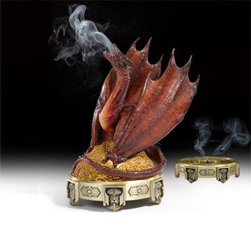 Smaug The Hobbit The Desolation of Smaug Incense Burner Figurka 25 cm