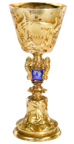 The Dumbledore Cup Harry Potter 1/1 Replica 27 cm