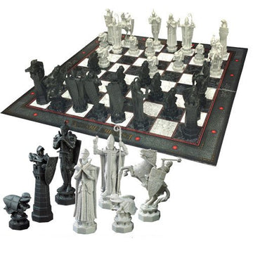 Harry Potter Chess Set Wizards Szachy