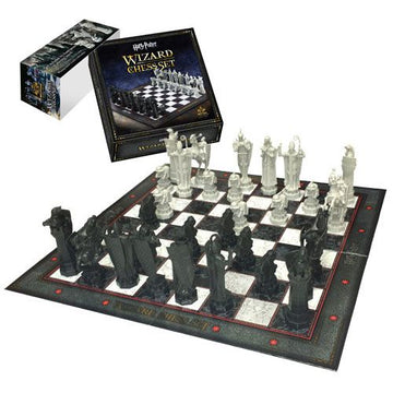 Harry Potter Chess Set Wizards Szachy