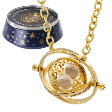 Hermione´s Time Turner Harry Potter Special Edition Gold Plated 1/1 Replica