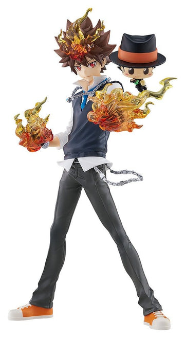 Tsunayoshi Sawada & Reborn Katekyo Hitman Reborn Pop Up Parade SP Figurka 24 cm