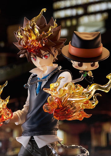 Tsunayoshi Sawada & Reborn Katekyo Hitman Reborn Pop Up Parade SP Figurka 24 cm