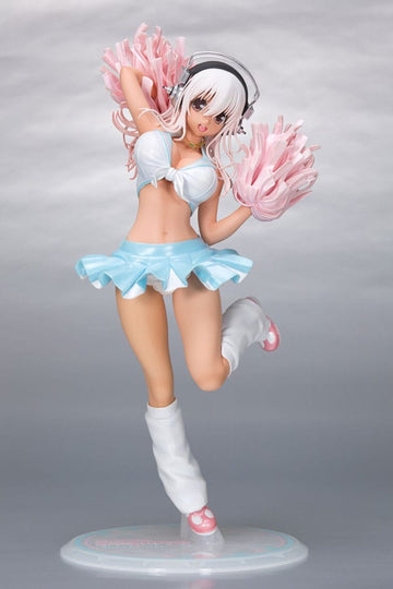 Super Sonico Cheer Girl Sunkissed Ver. Super Sonico Statue 1/6 Figurka 30 cm