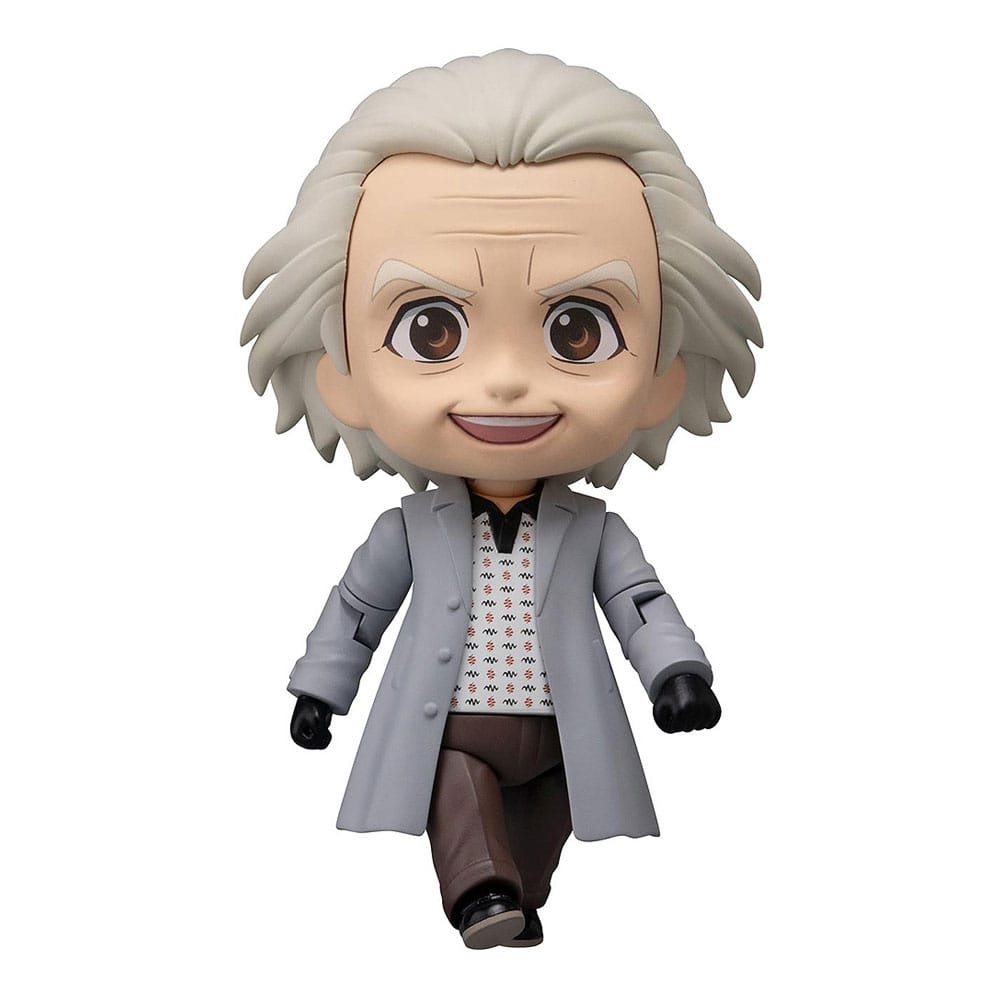 Doc Emmett Brown Back to the Future Figurka 10 cm