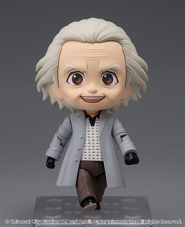 Doc Emmett Brown Back to the Future Figurka 10 cm