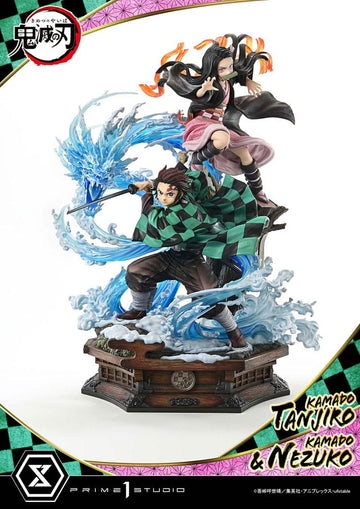 Nezuko & Tanjiro Demon Slayer: Kimetsu no Yaiba Concept Masterline Series 1/6 Figurka 56 cm