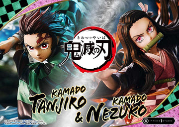 Nezuko & Tanjiro Demon Slayer: Kimetsu no Yaiba Concept Masterline Series 1/6 Figurka 56 cm