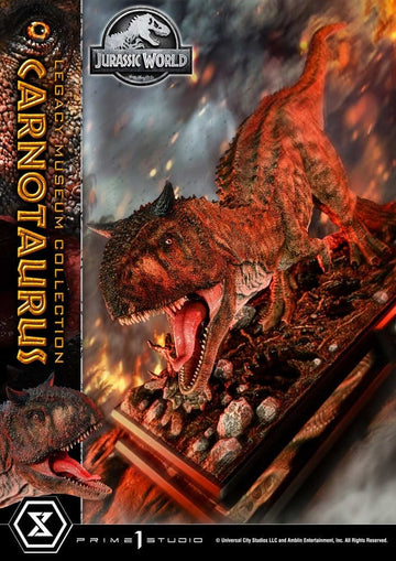 Carnotaurus Jurassic World: Fallen Kingdom Legacy Museum Collection 1/15 Figurka 38 cm