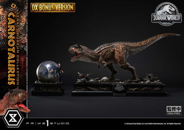 Carnotaurus Jurassic World: Fallen Kingdom Legacy Museum Collection DX Bonus 1/15 Figurka 38 cm