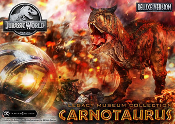 Carnotaurus Jurassic World: Fallen Kingdom Legacy Museum Collection DX Bonus 1/15 Figurka 38 cm