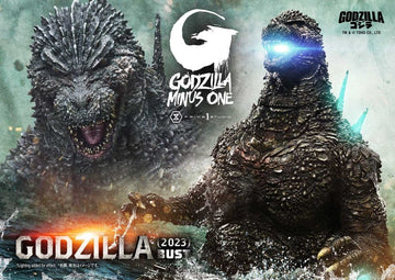 Godzilla 2023 Bonus Ver. Godzilla Minus One Film Life Size Bust 1/1 Figurka 87 cm
