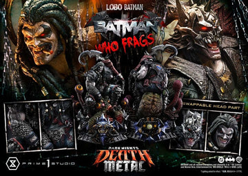 Lobo Batman: Batman Who Frags Dark Nights: Death Metal Museum Masterline 1/3 Figurka 81 cm