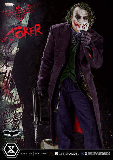 The Joker DC The Dark Knight Bonus Version 1/3 Figurka 73 cm