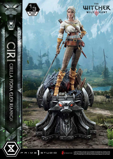 Ciri Fiona Elen Riannon The Witcher 3: Wild Hunt Museum Masterline 1/3 Figurka 81 cm