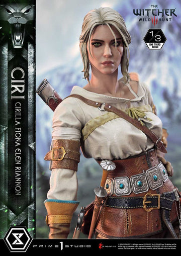 Ciri Fiona Elen Riannon The Witcher 3: Wild Hunt Museum Masterline 1/3 Figurka 81 cm