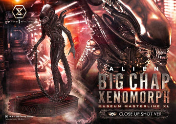 Big Chap Xenomorph Close Up Shot Ver. Alien Movie Museum Masterline XL 1/3 Figurka 100 cm