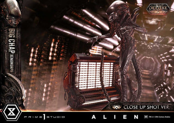 Big Chap Xenomorph Close Up Shot Ver. Alien Movie Museum Masterline XL Deluxe Version 1/3 Figurka 100 cm