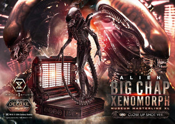Big Chap Xenomorph Close Up Shot Ver. Alien Movie Museum Masterline XL DX Bonus Version 1/3 Figurka 100 cm