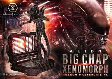 Big Chap Xenomorph Regular Ver. Alien Museum Masterline XL 1/3 Figurka 100 cm