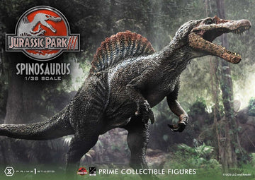Spinosaurus Jurassic Park III Movie Prime Collectible 1/38 Figurka 24 cm