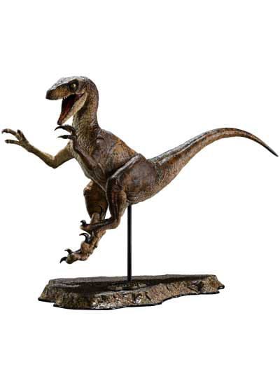 Velociraptor Jump Jurassic Park Prime Collectibles 1/10 Figurka 21 cm