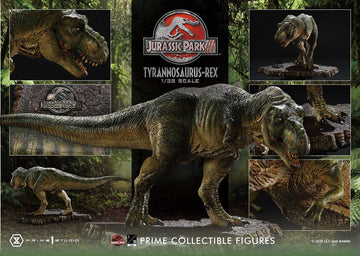 T-Rex Jurassic Park III Prime Collectibles Statue 1/38 Figurka 17 cm