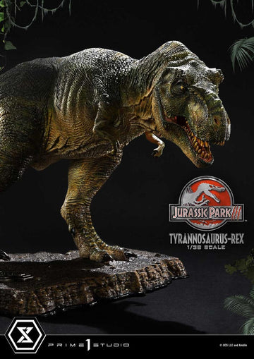 T-Rex Jurassic Park III Prime Collectibles Statue 1/38 Figurka 17 cm